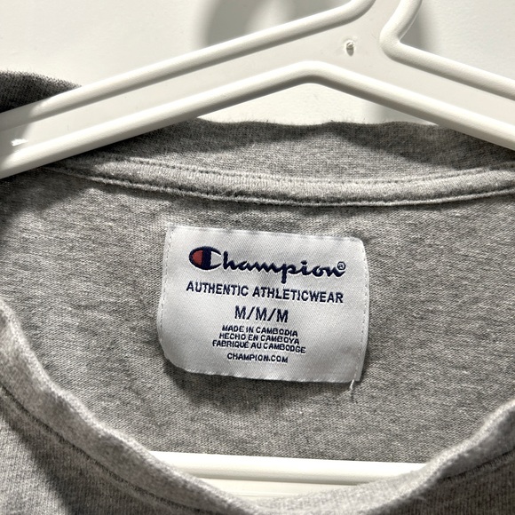 Champion long sleeve cropped shirt - Picture 3 of 4